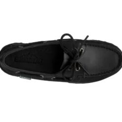 Sebago - Mocassin Ranger Waxy - Noir