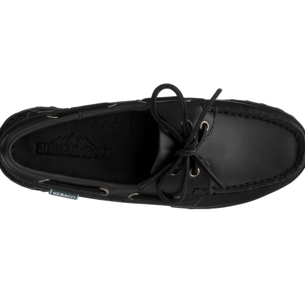 Sebago - Mocassin Ranger Waxy - Noir