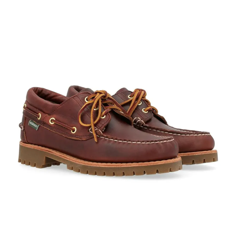Sebago - Mocassins Acadia Premium - Brown Burgundy