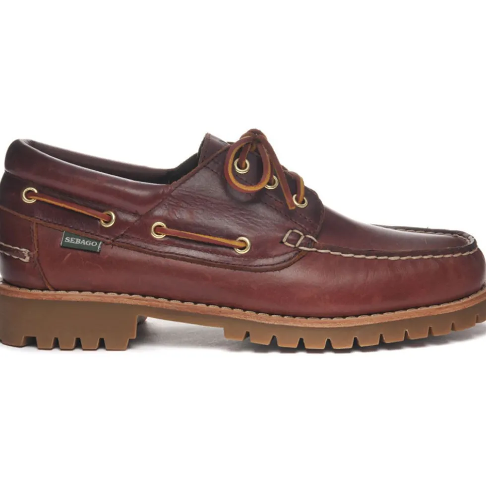 Sebago - Mocassins Acadia Premium - Brown Burgundy
