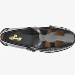 Sebago - Mocassins Angelina Tale - Noir