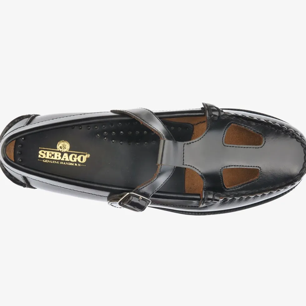 Sebago - Mocassins Angelina Tale - Noir