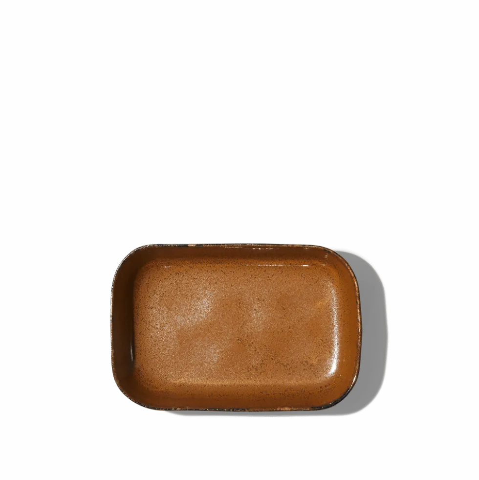 Serax - Assiette creuse en grès n°5 - Ocre