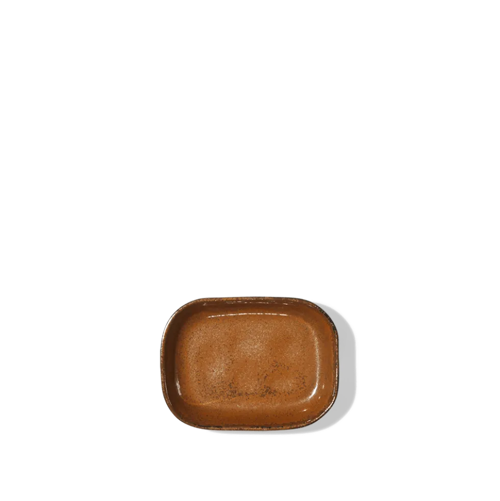 Serax - Assiette creuse en grès n°7 - Ocre