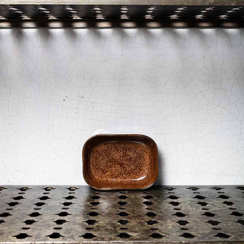 Serax - Assiette creuse en grès n°7 - Ocre