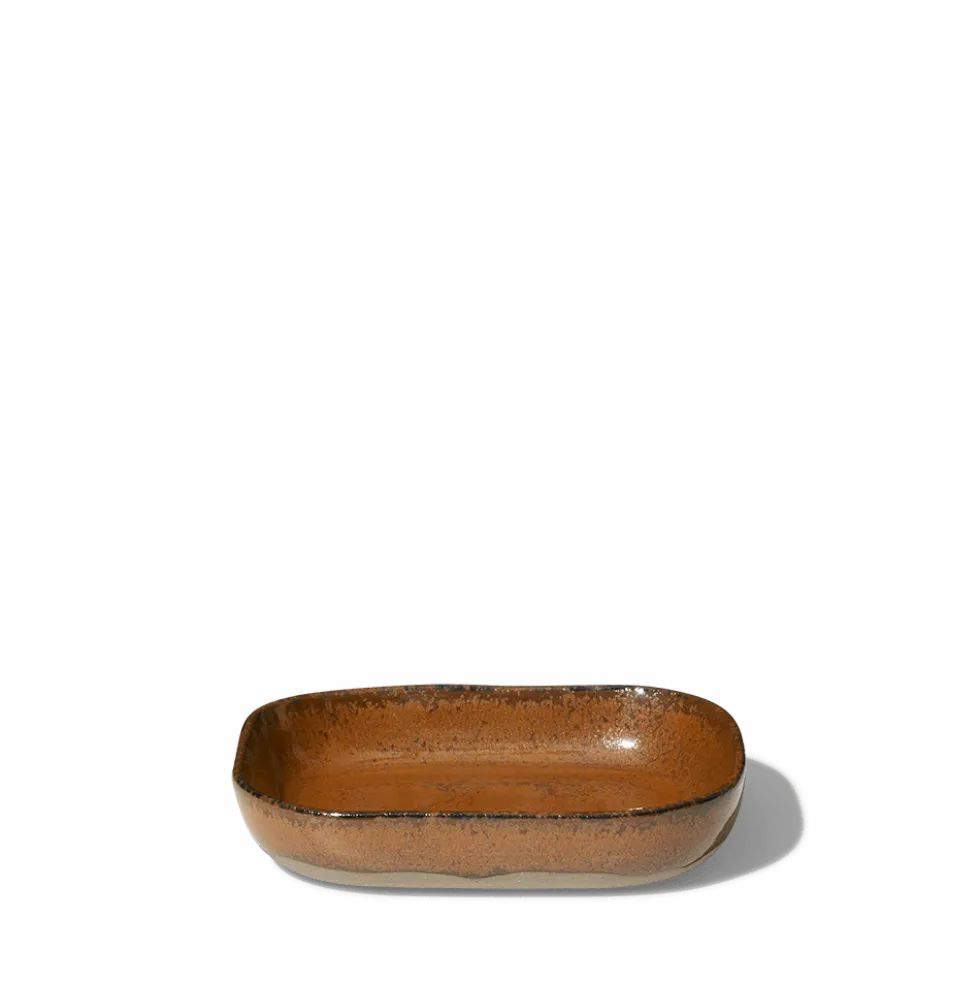 Serax - Assiette creuse en grès n°7 - Ocre