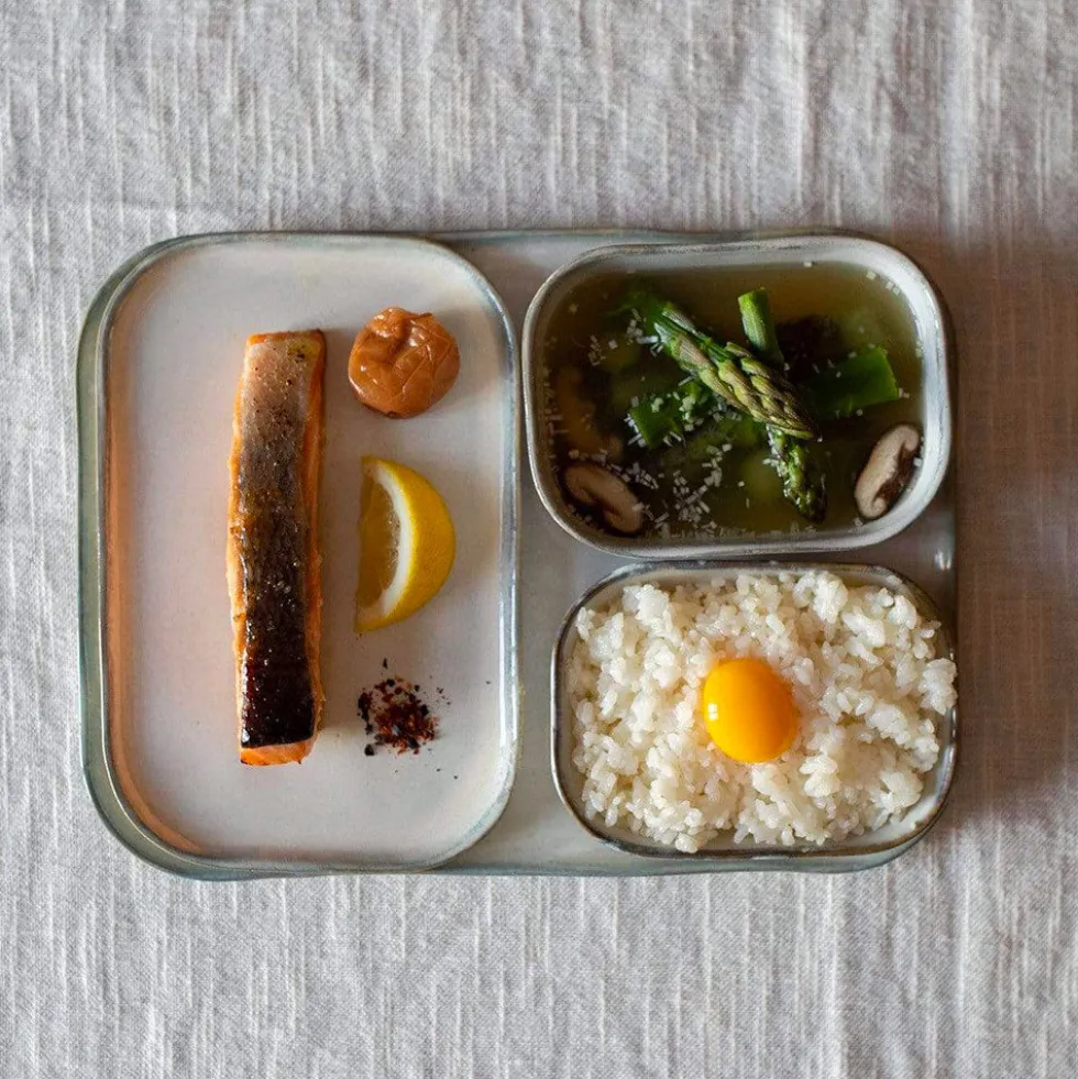 Serax - Assiette creuse en grès n°6 - Mastic