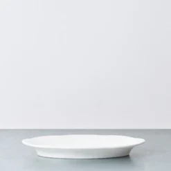 Serax - Assiette creuse ovale - Silhouette