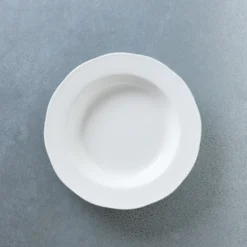 Serax - Assiette creuse Silhouette - Blanc