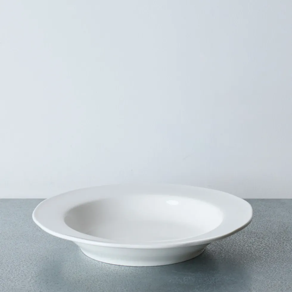 Serax - Assiette creuse Silhouette - Blanc