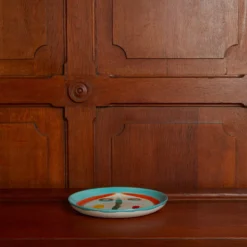 Serax - Assiette Ottolenghi - Visage Azur