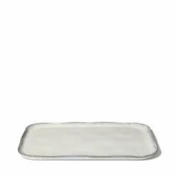 Serax - Assiette plate en grès n°1 - Mastic