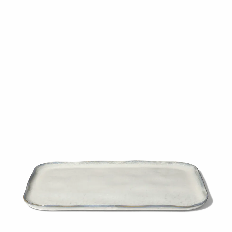 Serax - Assiette plate en grès n°1 - Mastic
