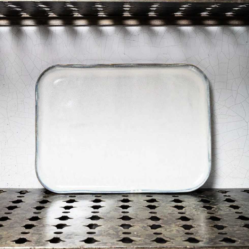 Serax - Assiette plate en grès n°1 - Mastic