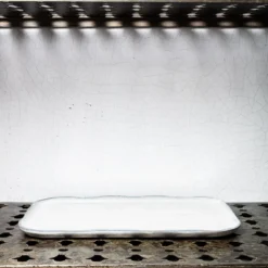 Serax - Assiette plate en grès n°1 - Mastic