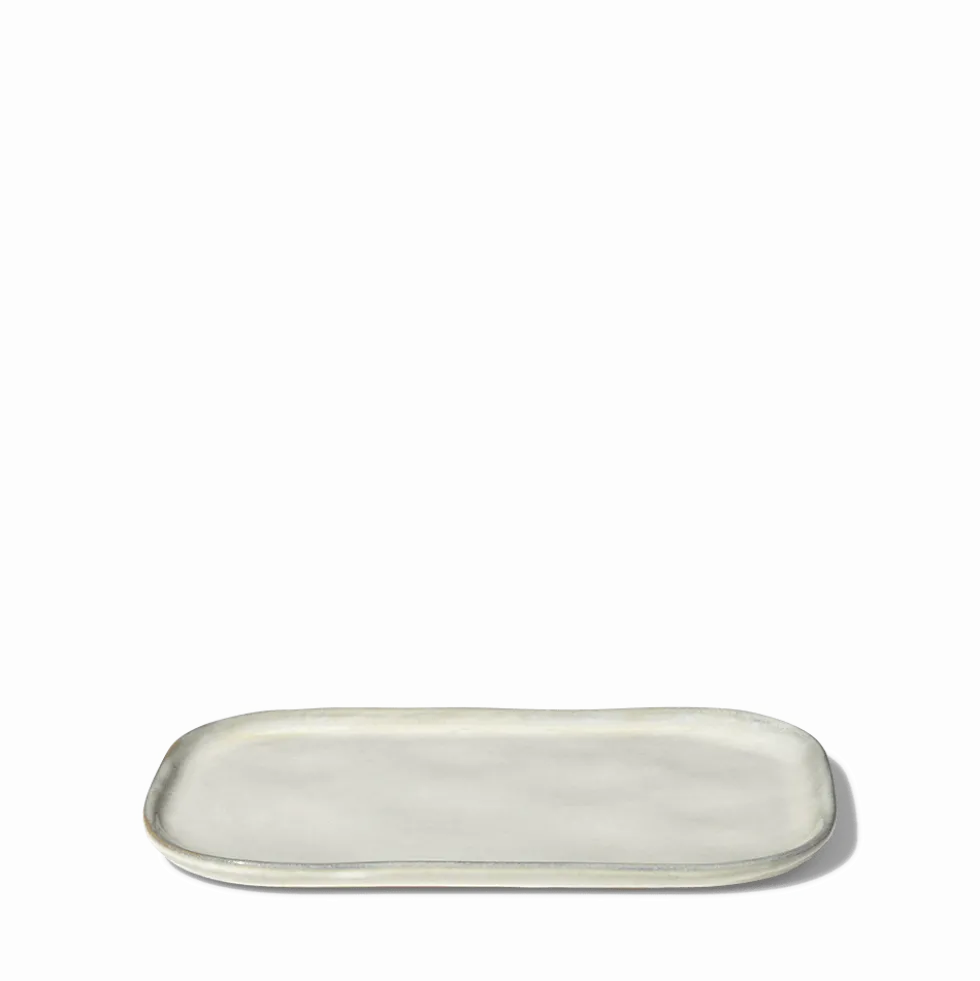 Serax - Assiette plate en grès n°2 - Mastic