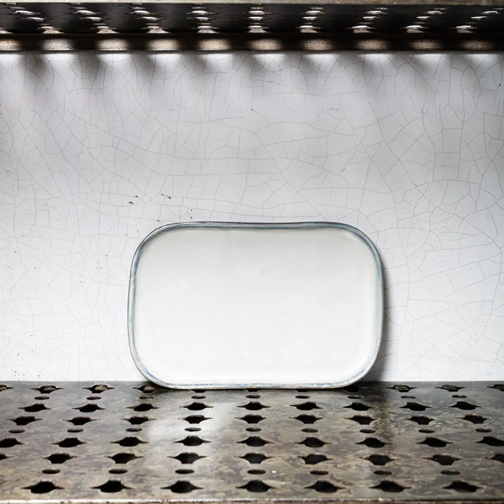 Serax - Assiette plate en grès n°2 - Mastic