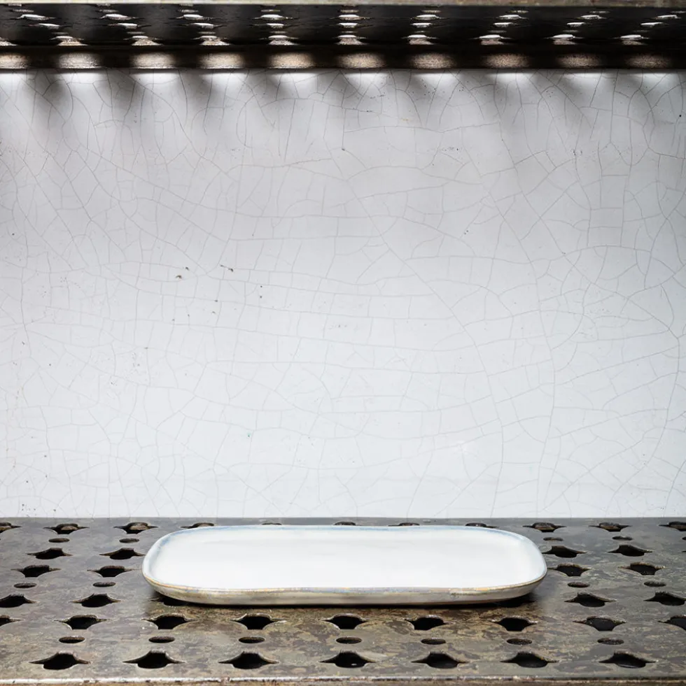 Serax - Assiette plate en grès n°2 - Mastic