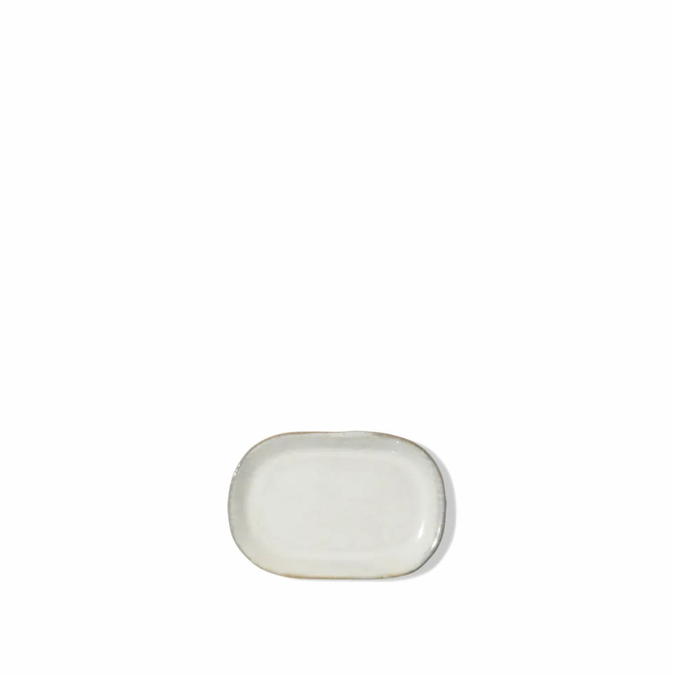 Serax - Assiette plate en grès n°4 - Mastic