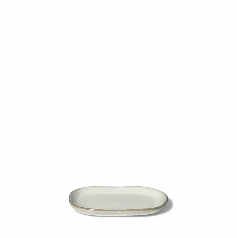 Serax - Assiette plate en grès n°4 - Mastic