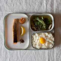 Serax - Assiette plate en grès n°4 - Mastic
