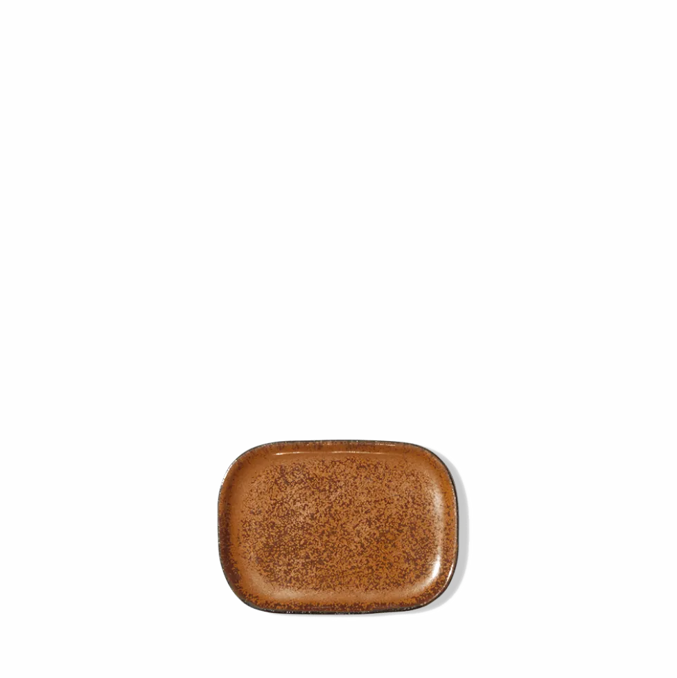 Serax - Assiette plate en grès n°3 - Ocre