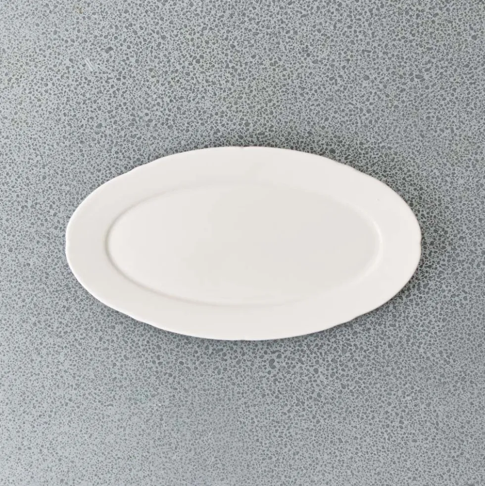 Serax - Assiette plate ovale - Silhouette
