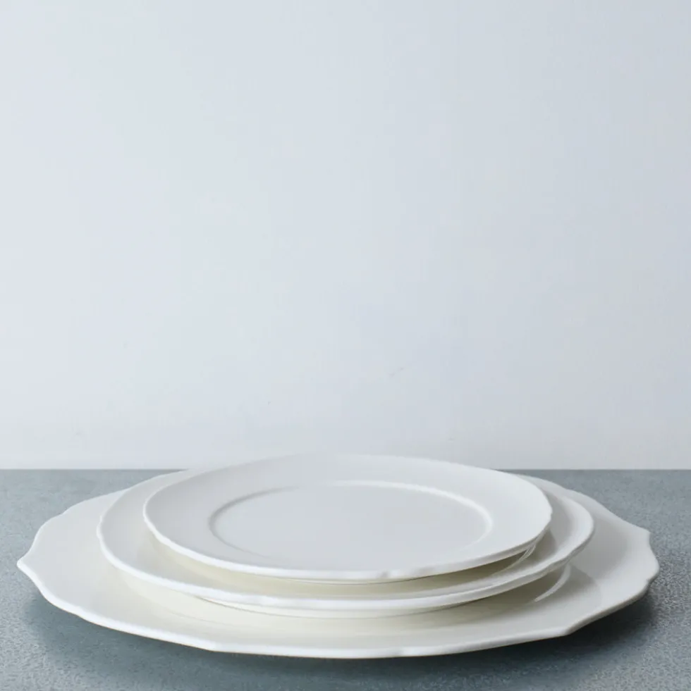 Serax - Assiette plate Silhouette - Blanc