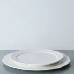 Serax - Assiette plate Silhouette - Blanc