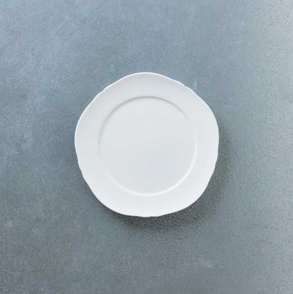 Serax - Assiette plate Silhouette - Blanc