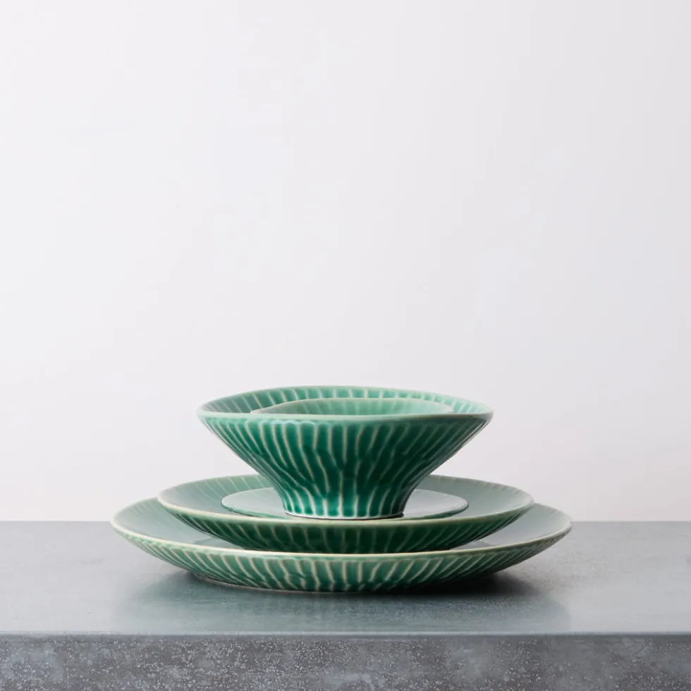 Serax - Assiette plate Verde Lanza - Vert