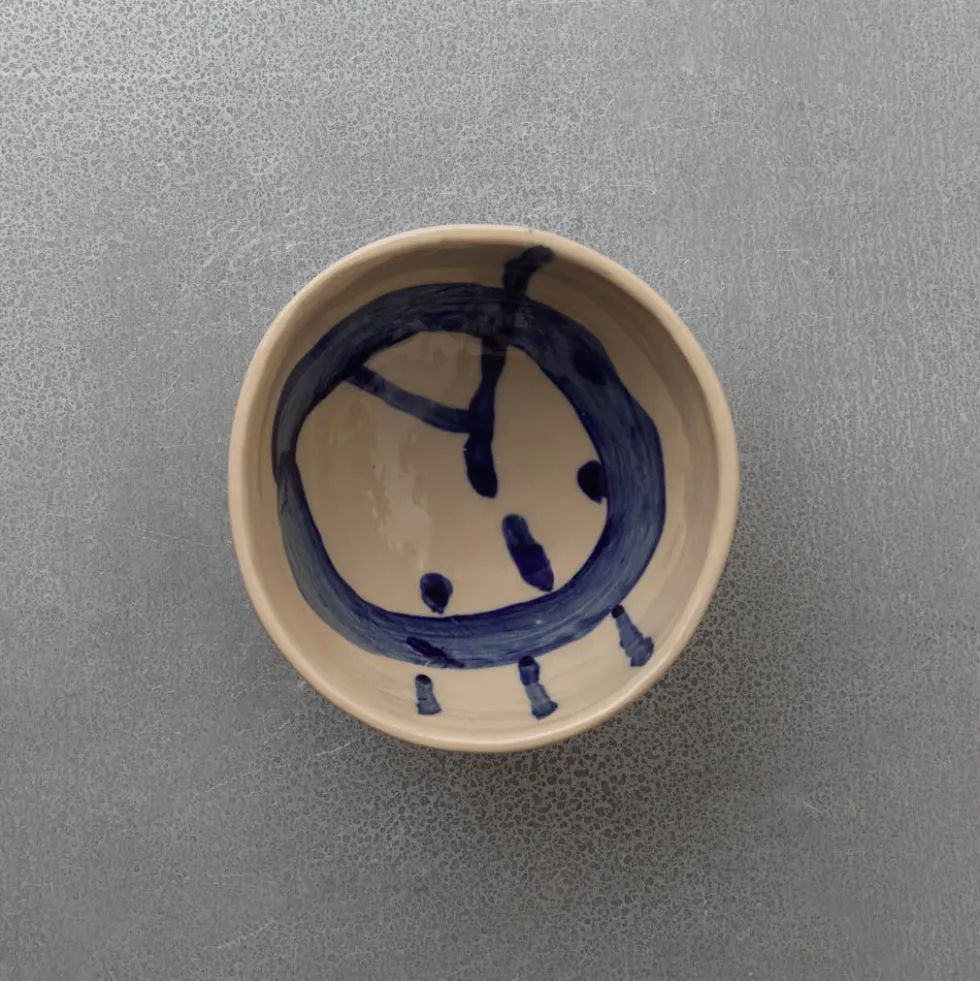 Serax - Bol Sophia - Beige & Bleu