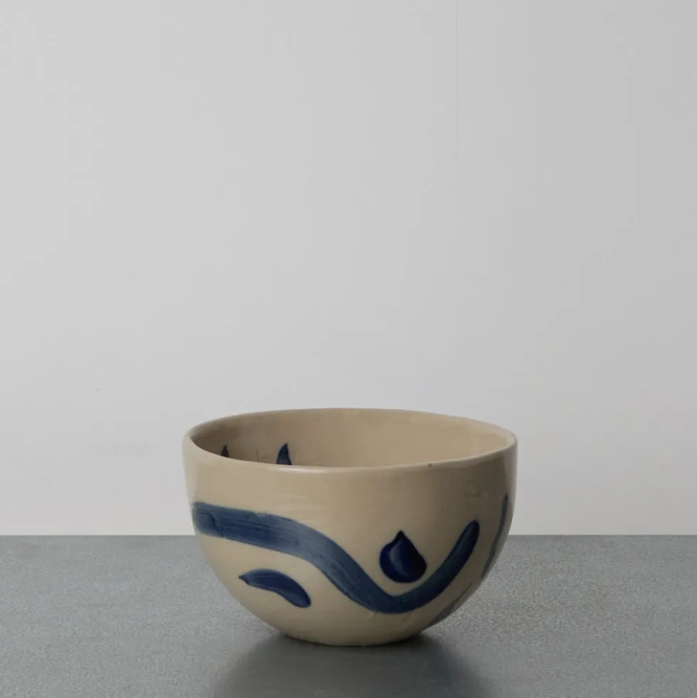 Serax - Bol Sophia - Beige & Bleu