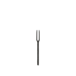 Serax - Fourche en métal martelé - Anthracite - La Nouvelle Table