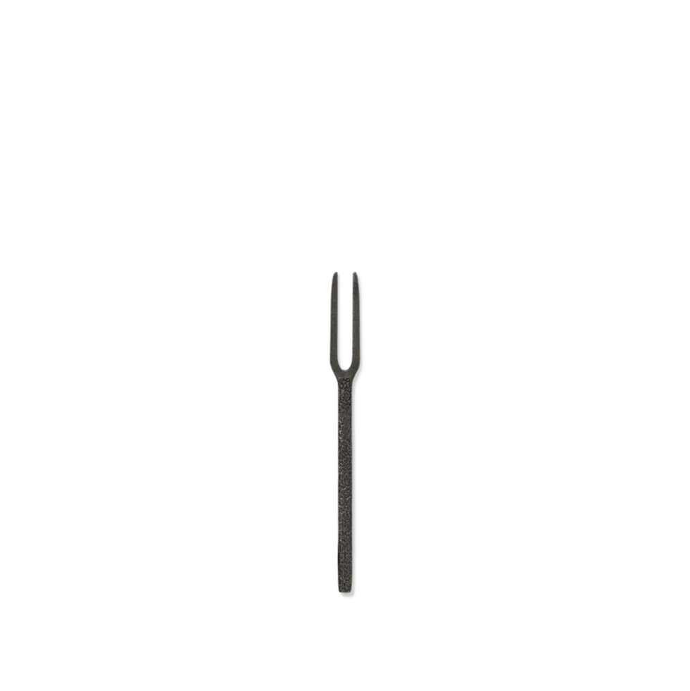 Serax - Fourche en métal martelé - Anthracite - La Nouvelle Table
