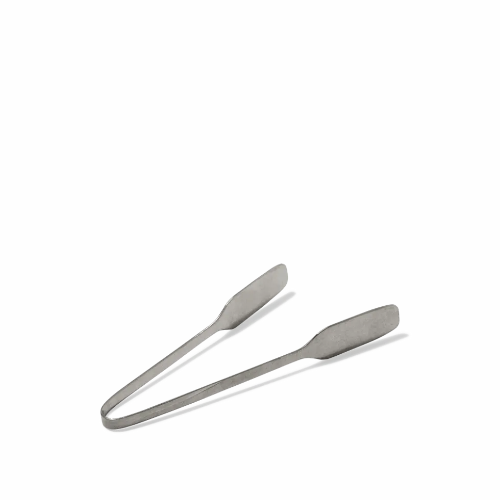 Serax - Pince en métal martelé - Anthracite - La Nouvelle Table