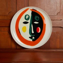 Serax - Plat Ottolenghi - Visage Blanc