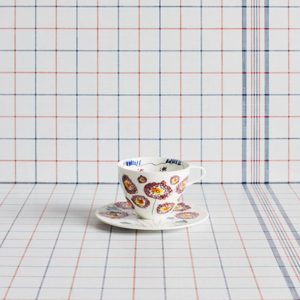 Serax - Serax x Marni - Soucoupe capuccino Anemone Milk