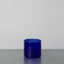 Serax - Verre Nabucho 03 - Bleu