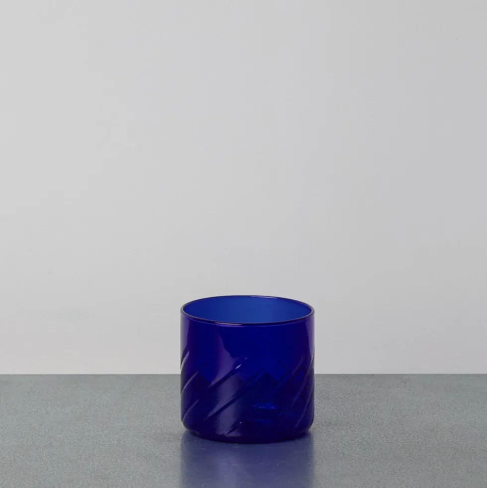 Serax - Verre Nabucho 03 - Bleu