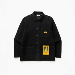 Service Works - Chemise Travail Velours - Noir