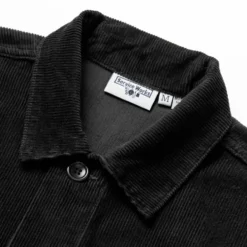 Service Works - Chemise Travail Velours - Noir