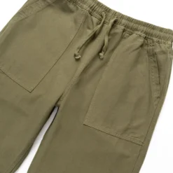 Service Works - Pantalon Chef Canvas - Vert