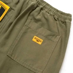 Service Works - Pantalon Chef Canvas - Vert