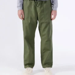 Service Works - Pantalon Chef Canvas - Vert