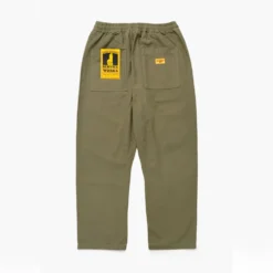 Service Works - Pantalon Chef Canvas - Vert