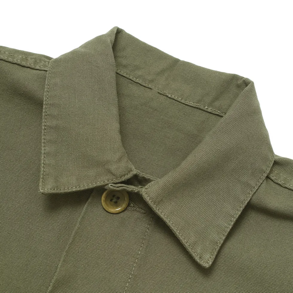 Service Works - Veste de travail - Vert Olive
