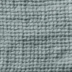 Serviette de bain en lin - Waffle - Gris Vésuve