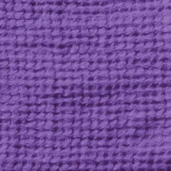 Serviette de bain en lin - Waffle - Violet Orage