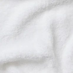 Serviette de bain en éponge - Blanc Brume